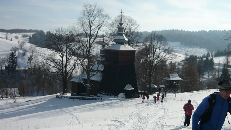 11 Drevený kostol (Wojkowa)
